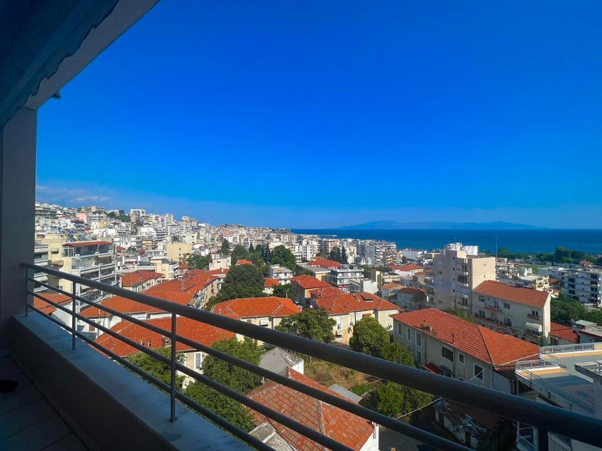 Τina'S Apartment Kavala Eksteriør billede