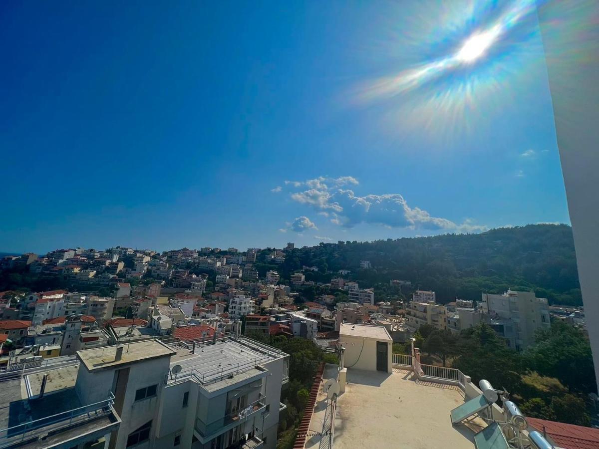 Τina'S Apartment Kavala Eksteriør billede