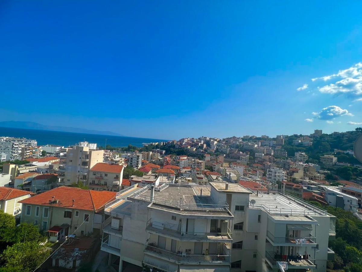 Τina'S Apartment Kavala Eksteriør billede