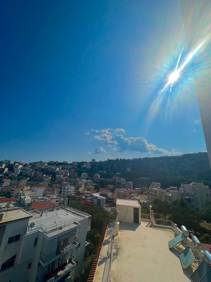 Τina'S Apartment Kavala Eksteriør billede