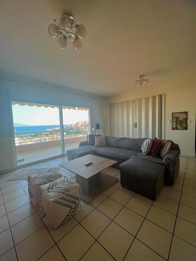 Τina'S Apartment Kavala Eksteriør billede