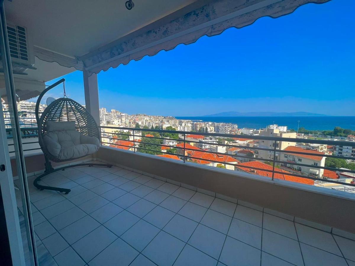 Τina'S Apartment Kavala Eksteriør billede