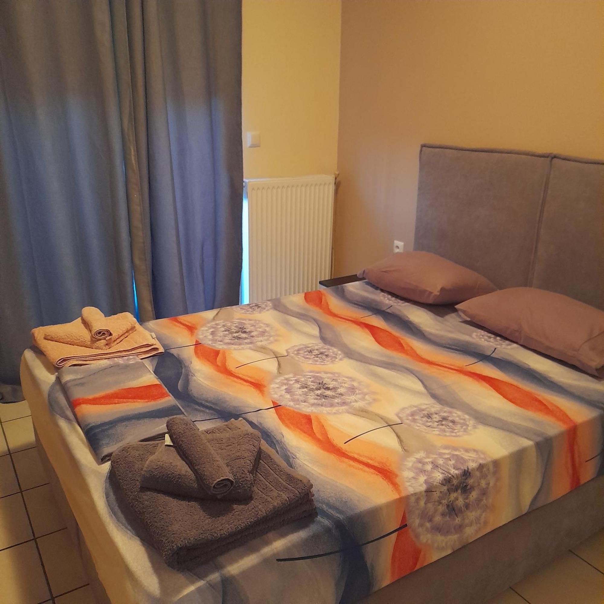 Τina'S Apartment Kavala Eksteriør billede