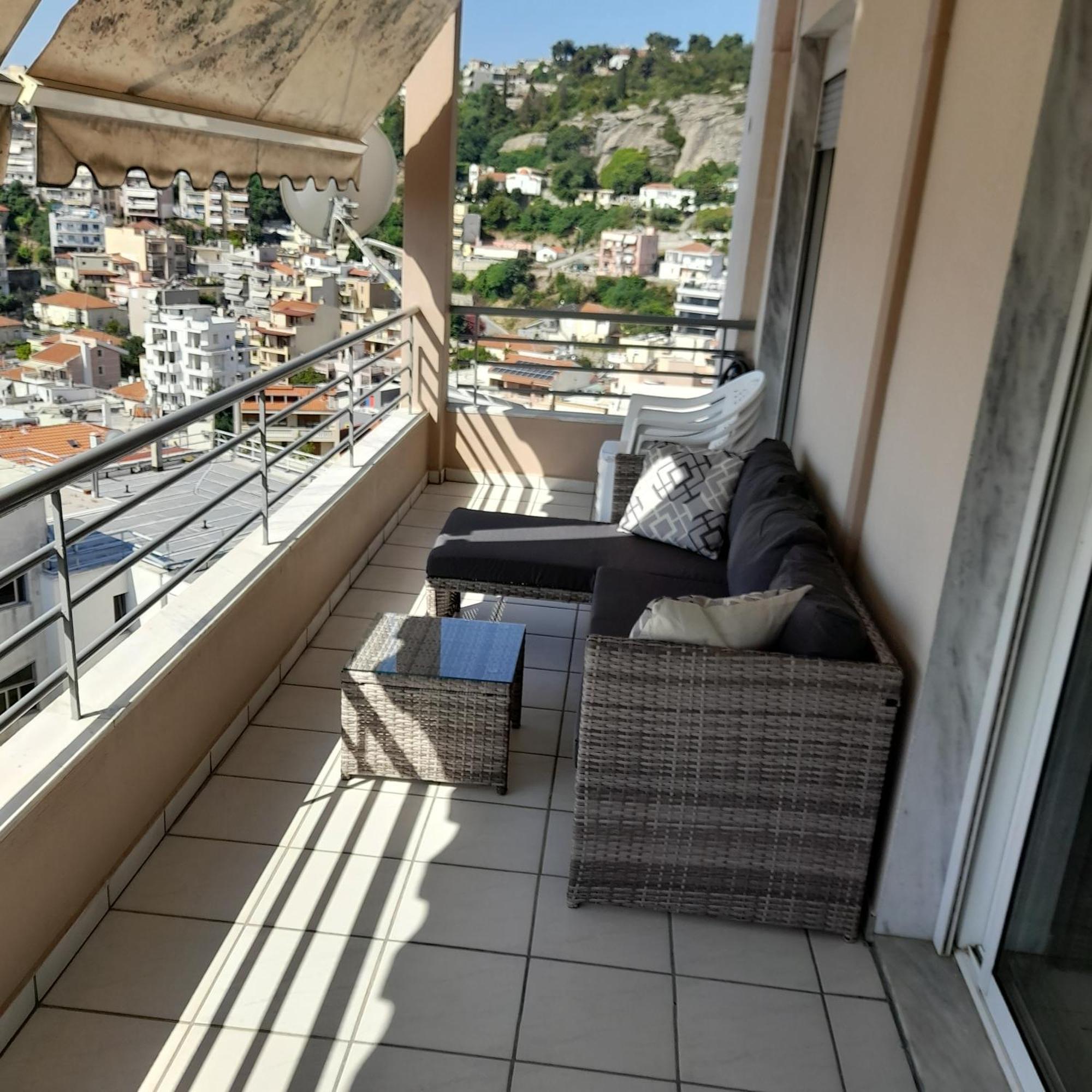 Τina'S Apartment Kavala Eksteriør billede