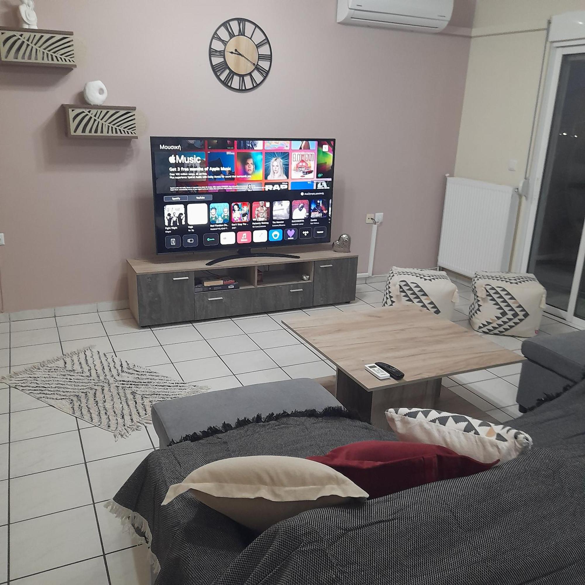 Τina'S Apartment Kavala Eksteriør billede